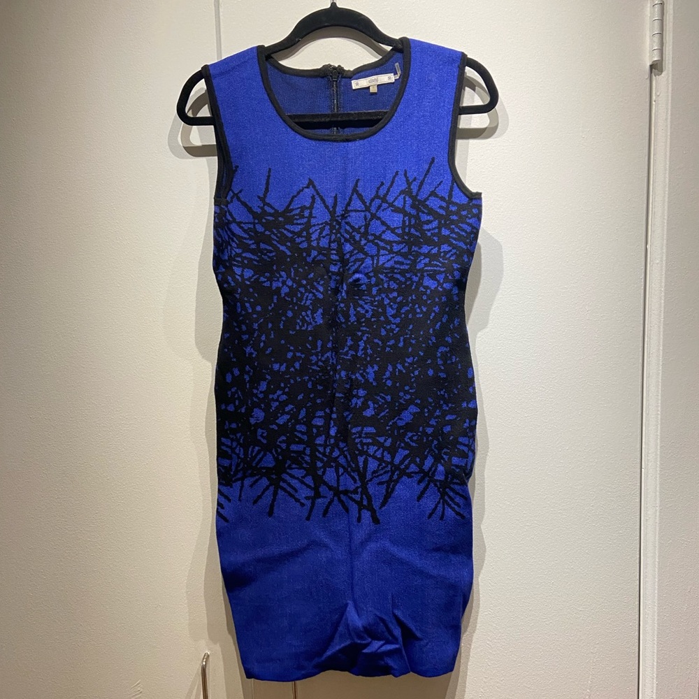 Sioni Sleeveless Fitted Sweater Dress, S, NWOT
